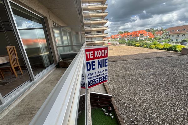 Appartement optie koop / Nieuwpoort