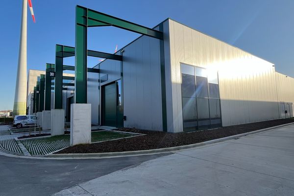 Semi industrieel in Hasselt
