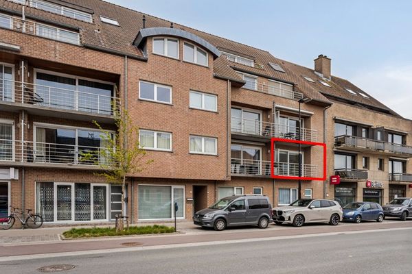 Appartement
                                verhuurd in Oostrozebeke