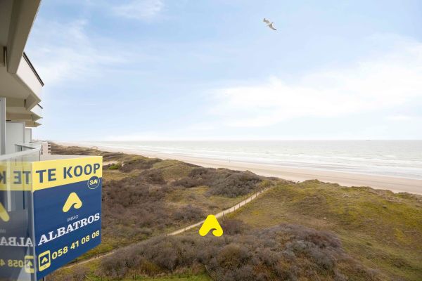 Appartement te koop / De Panne