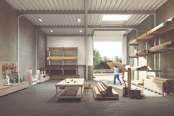 Industrieel te koop / Riemst