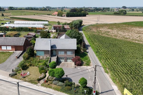 Huis
                                te koop
                                in Hooglede