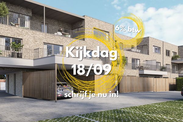 Project
                                te koop
                                in Tongeren