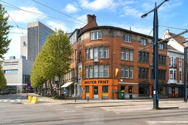 Huis
                                verkocht
                                in Gent