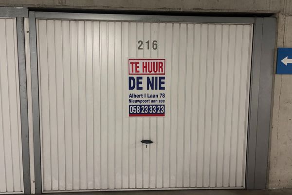 Garage a louer / Nieuport