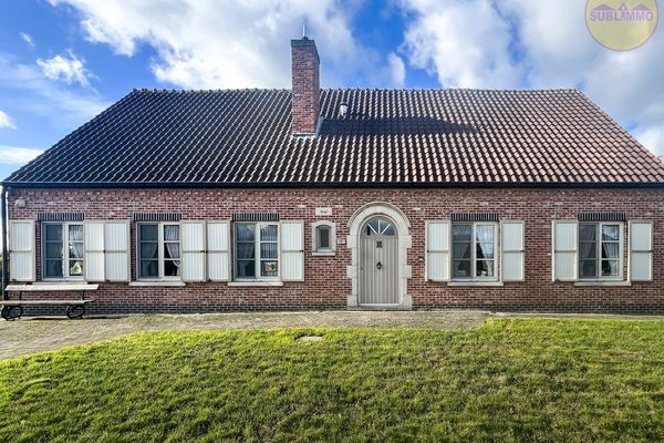 Eengezinswoning
                            te koop in Westerlo