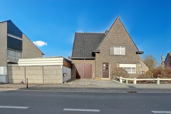 Huis
                                te koop
                                in Herzele