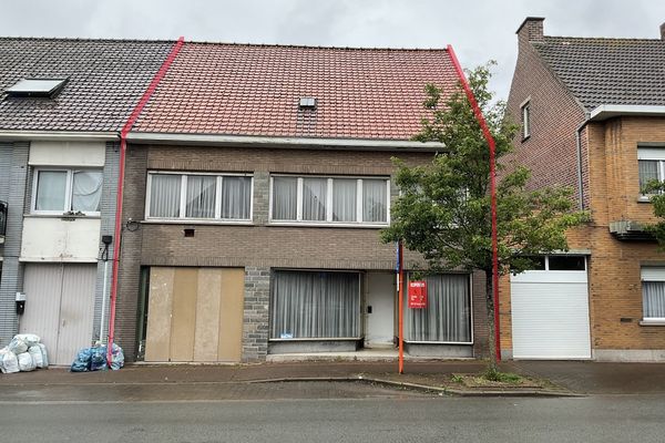 Huis
                                verkocht
                                in Kortemark
