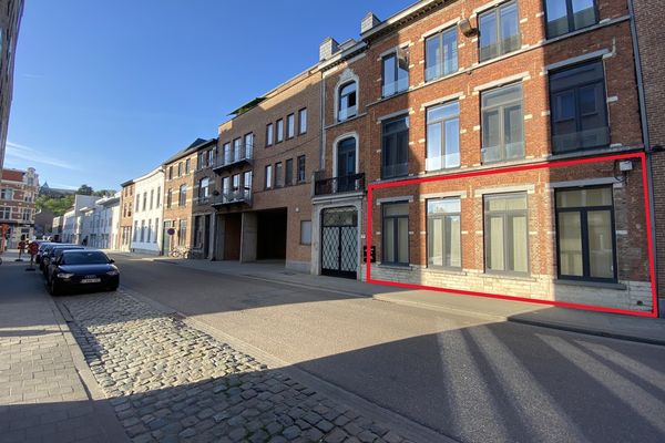 Gelijkvloers app. in Leuven