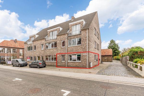 Appartement
                                optie koop in Halen