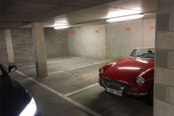 Staanplaats
                                te huur in Hoogstraten