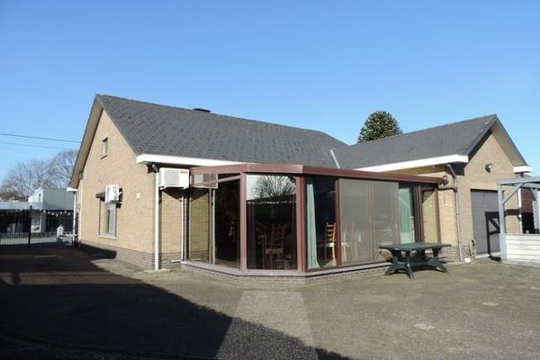 Huis verkocht / Paal