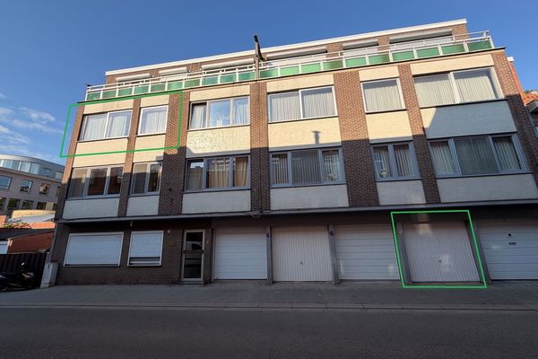 Appartement
                            te koop in Tongeren