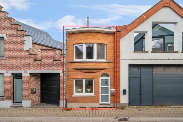Woning
                            verkocht in Ninove