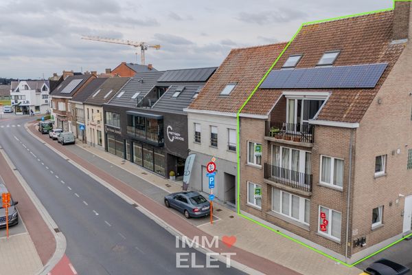 Duplex
                            te huur in Sint-Eloois-Vijve