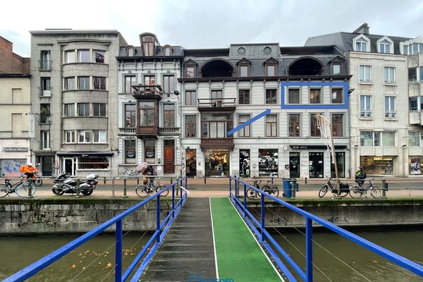 Appartement
                            verhuurd in Gent