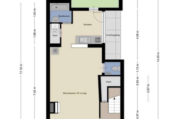 Appartement te koop / Ledeberg