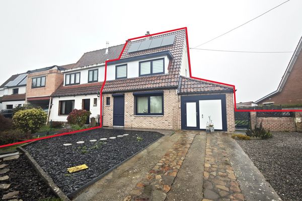 Maison
                                vendu
                                in Lambusart