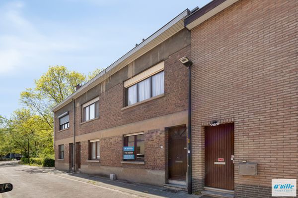 Charmant huis
                            optie koop in Sint-Stevens-Woluwe