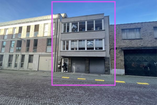 Appartementsgebouw
                                verkocht in Maaseik
