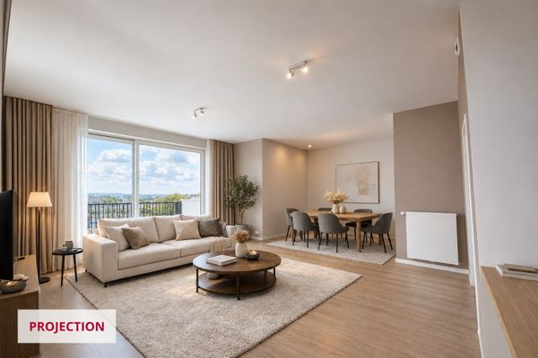 Apartment
                                for sale
                                in Evere