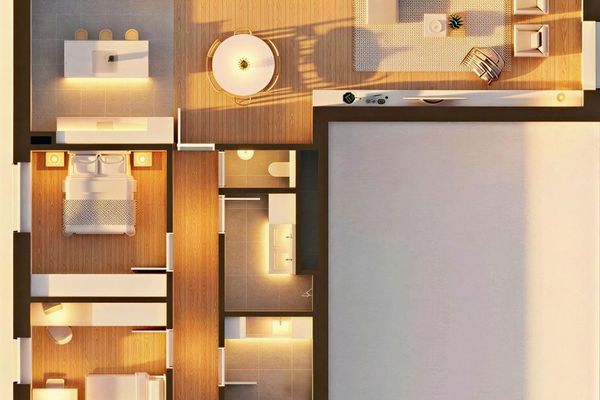 Appartement
                                te koop in Zichem