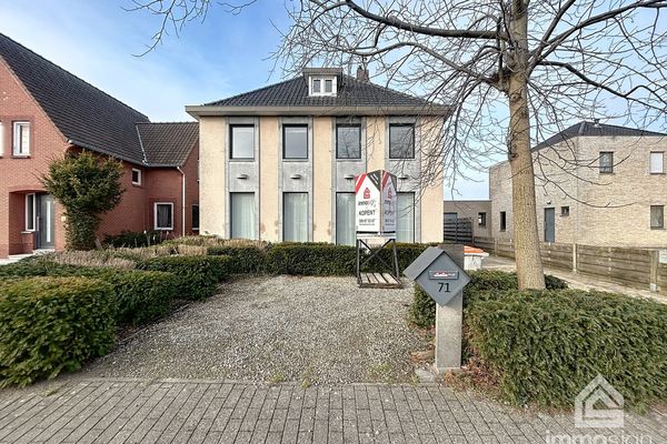Eengezinswoning
                            te koop in Bocholt