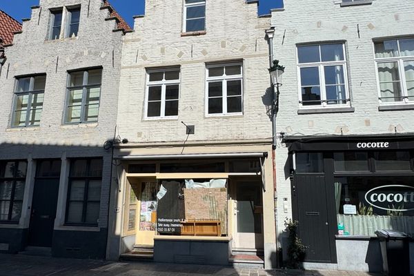 Appartement
                            te huur in Brugge