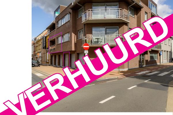 Appartement
                                te huur
                                in Tielt