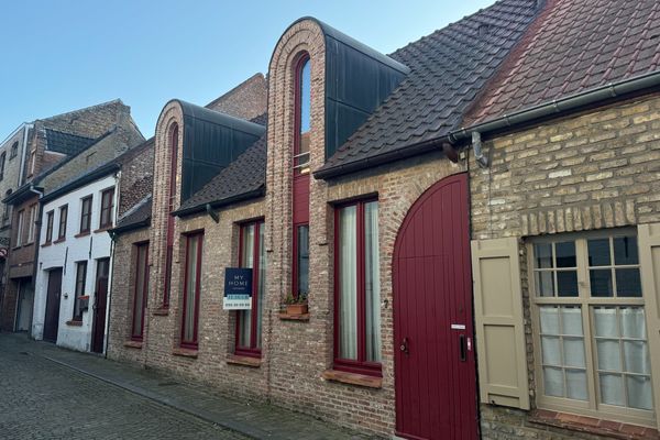 Huis
                            verhuurd in Brugge
