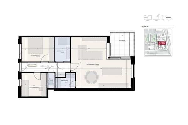 Appartement te koop / Leefdaal