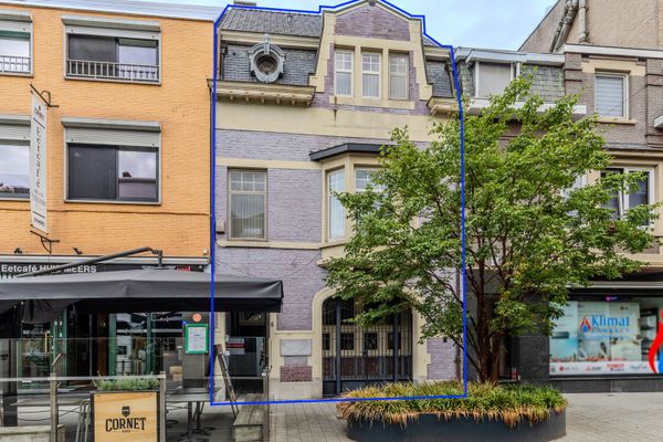 Commercieel
                                te koop
                                in Lanaken