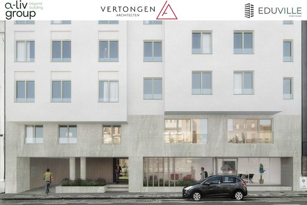 Project
                            te huur in Gent