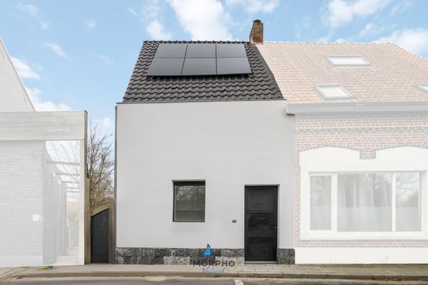 Huis
                                te koop
                                in Rumbeke