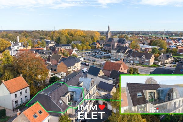 Penthouse
                            te koop in Olsene