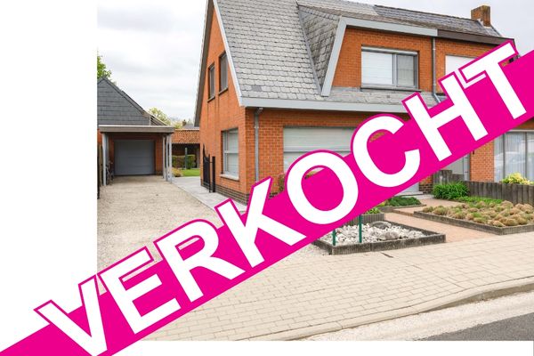 Huis
                                verkocht
                                in Tielt