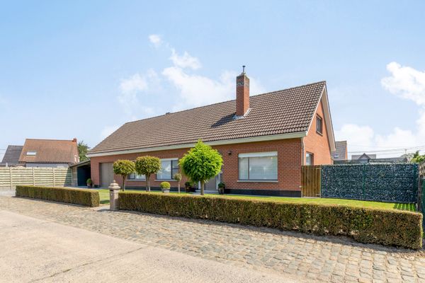Huis
                                verkocht
                                in Kortemark