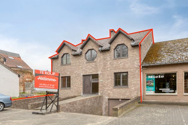 Appartementsgebouw
                            te koop in Tongeren-Borgloon