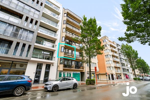 Appartement
                                te koop
                                in Oostende