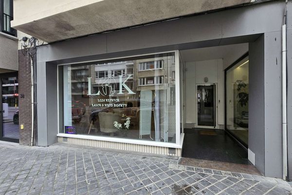 Handelspand in Oostende