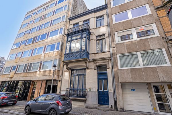 Herenhuis
                            verkocht in Oostende