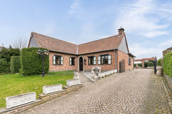 Huis
                                optie koop in Bunsbeek