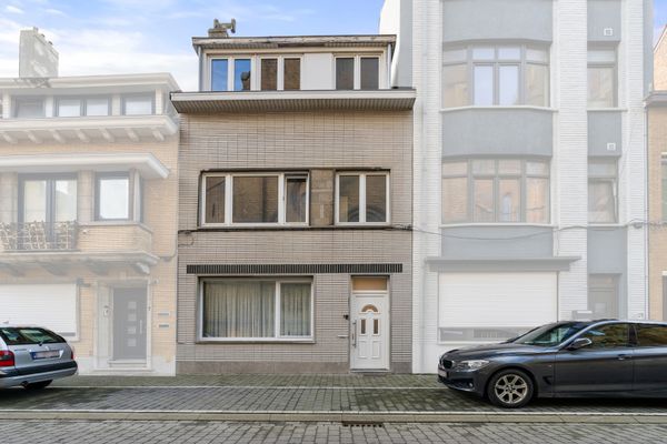 Huis
                                te koop
                                in Oostende
