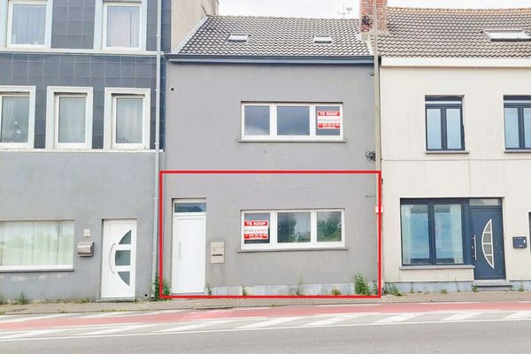 Appartement
                            te koop in Oostende