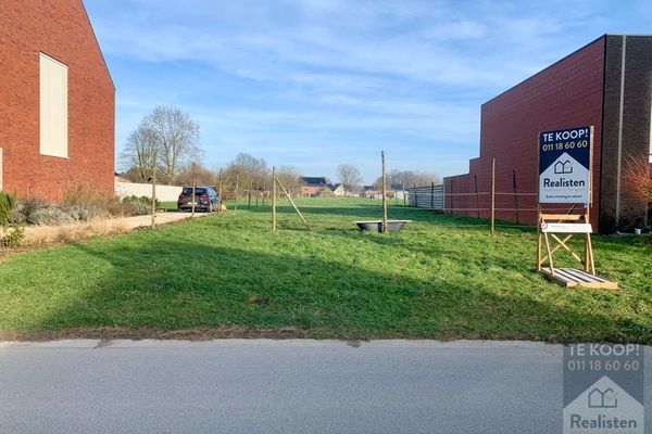 Bouwgrond verkocht in Alken