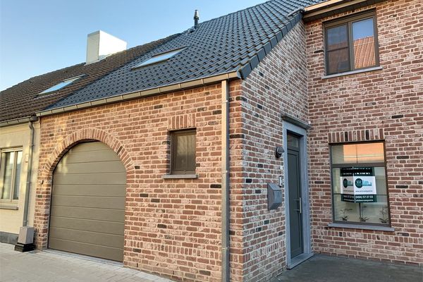 Eengezinswoning
                            verhuurd in Ruddervoorde