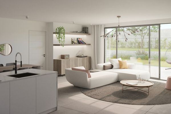 Appartement
                                te koop in Hasselt