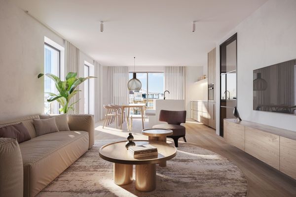 Appartement optie koop / De Panne