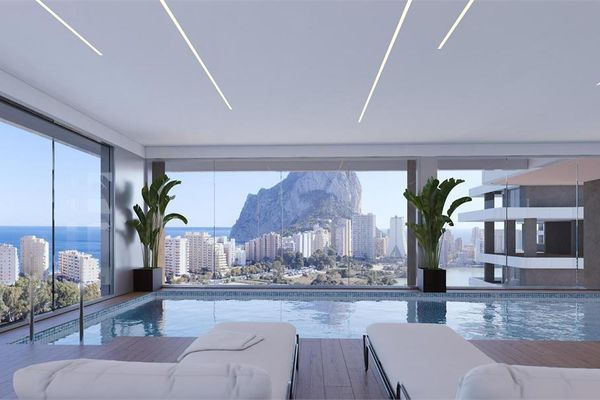 Apartment
                                for sale
                                in Calpe