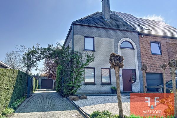 Huis
                                verkocht
                                in Wetteren